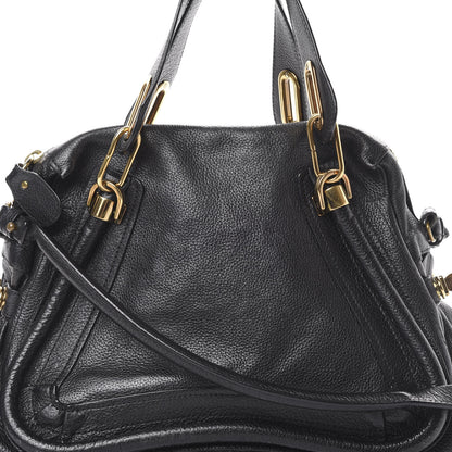 Chloe Calfskin Medium Paraty Black 7 of 14