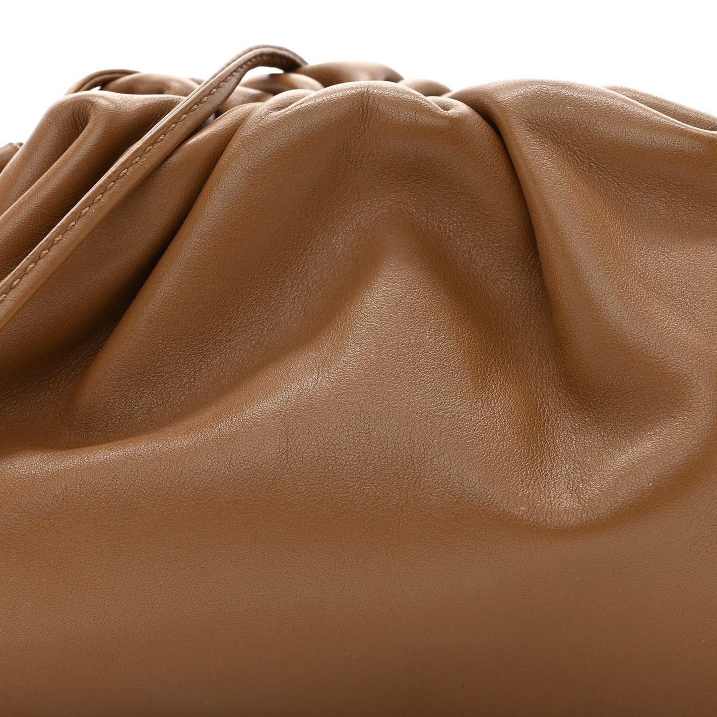 Butter Calfskin The Mini Pouch Cammello