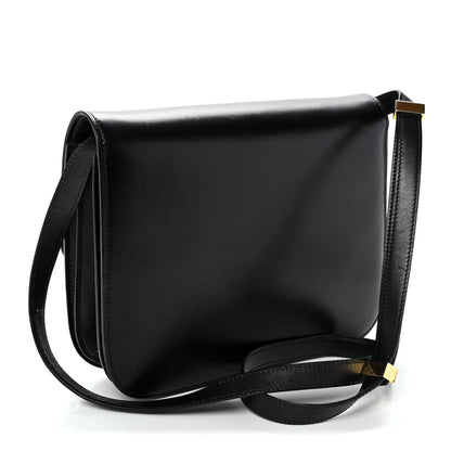 Celine Box Calfskin Medium Classic Box Flap Bag Black 3 of 12