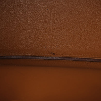 Hermes Togo BIRKIN 35 Gold 14 of 14