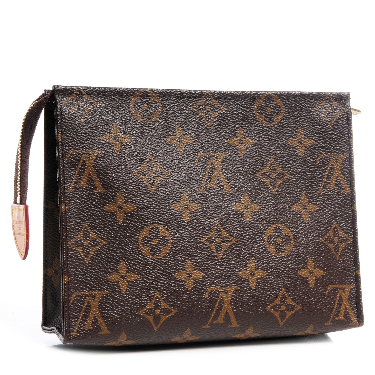 Monogram Toiletry Pouch 19