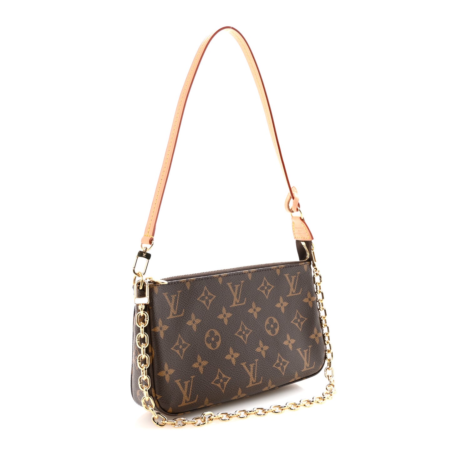 Monogram Chain Pochette Accessories