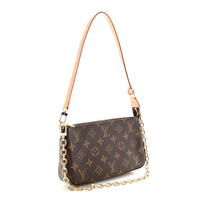 Louis Vuitton Monogram Chain Pochette Accessories 3 of 10