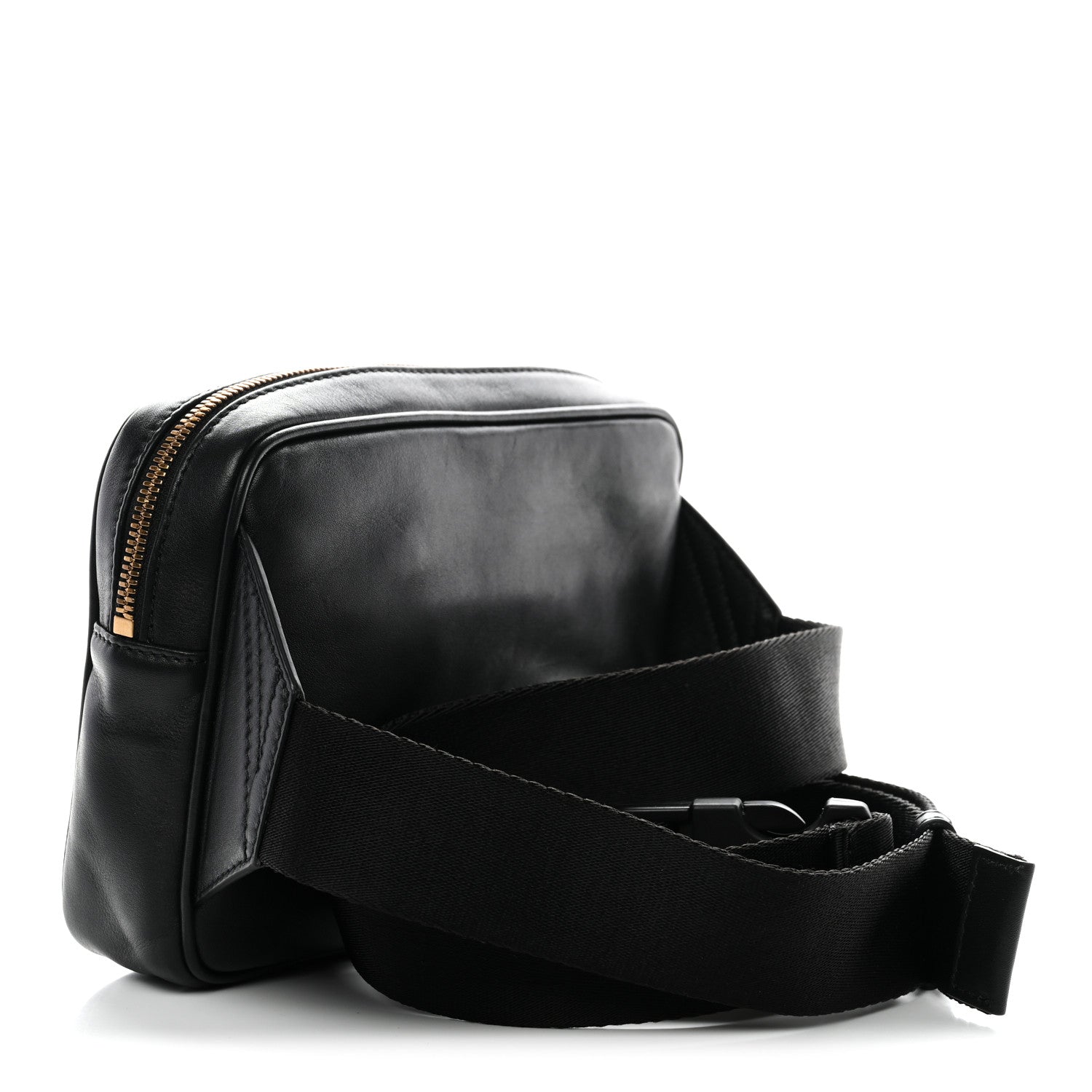 Versace Calfskin La Medusa Belt Bag Black 3 of 9