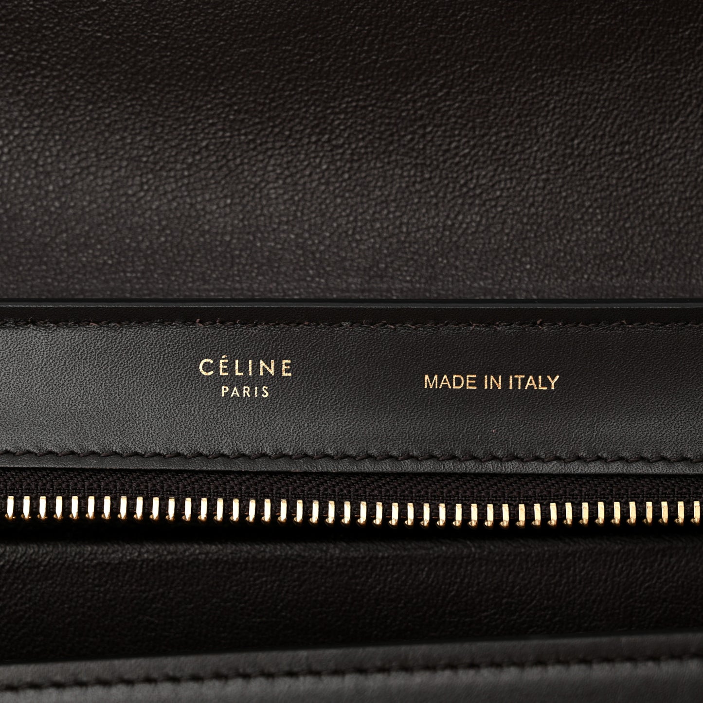 Bullhide Calfskin Small Tri-Color Trapeze Taupe