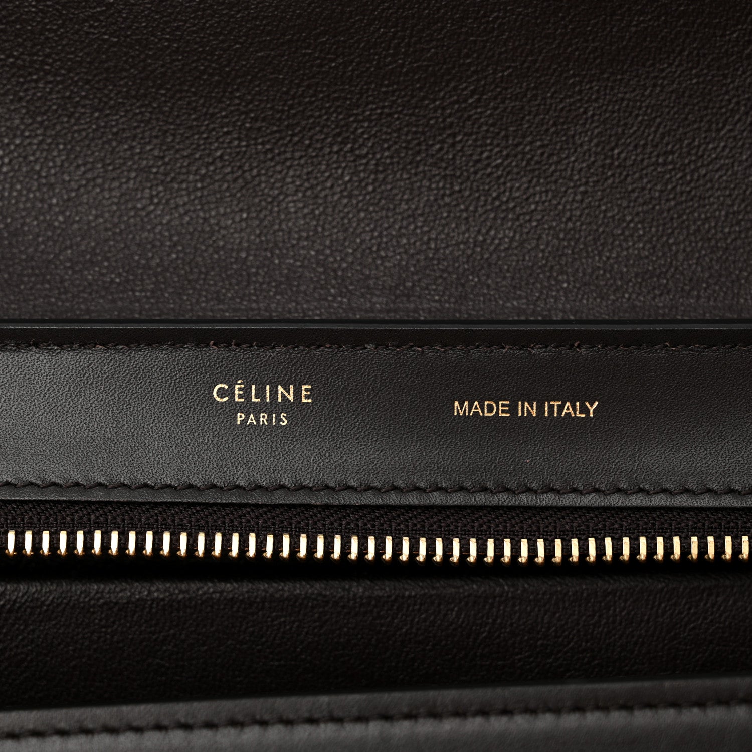 Celine Bullhide Calfskin Small Tri-Color Trapeze Taupe 6 of 13