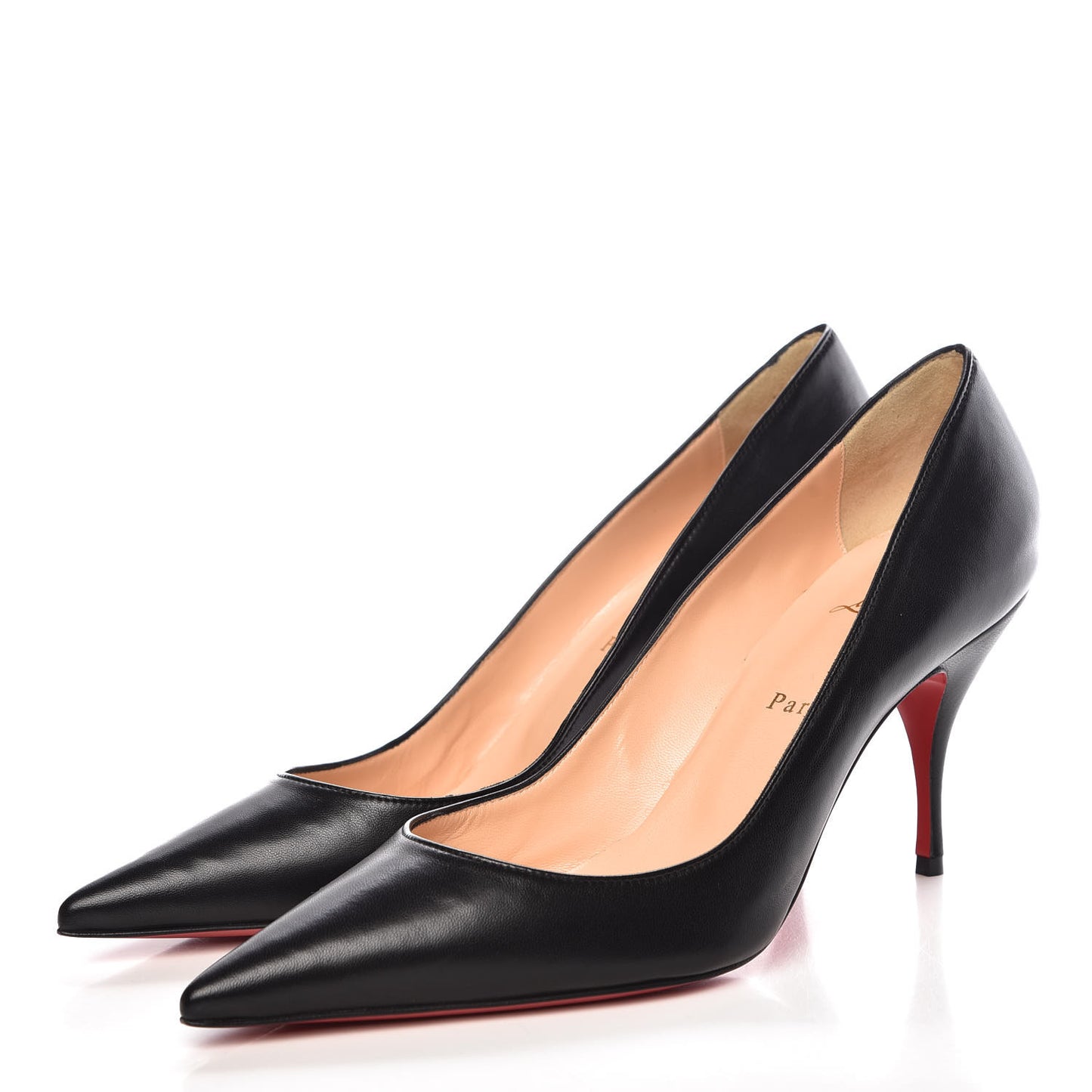 Nappa Clare 80 Pumps 39 Black