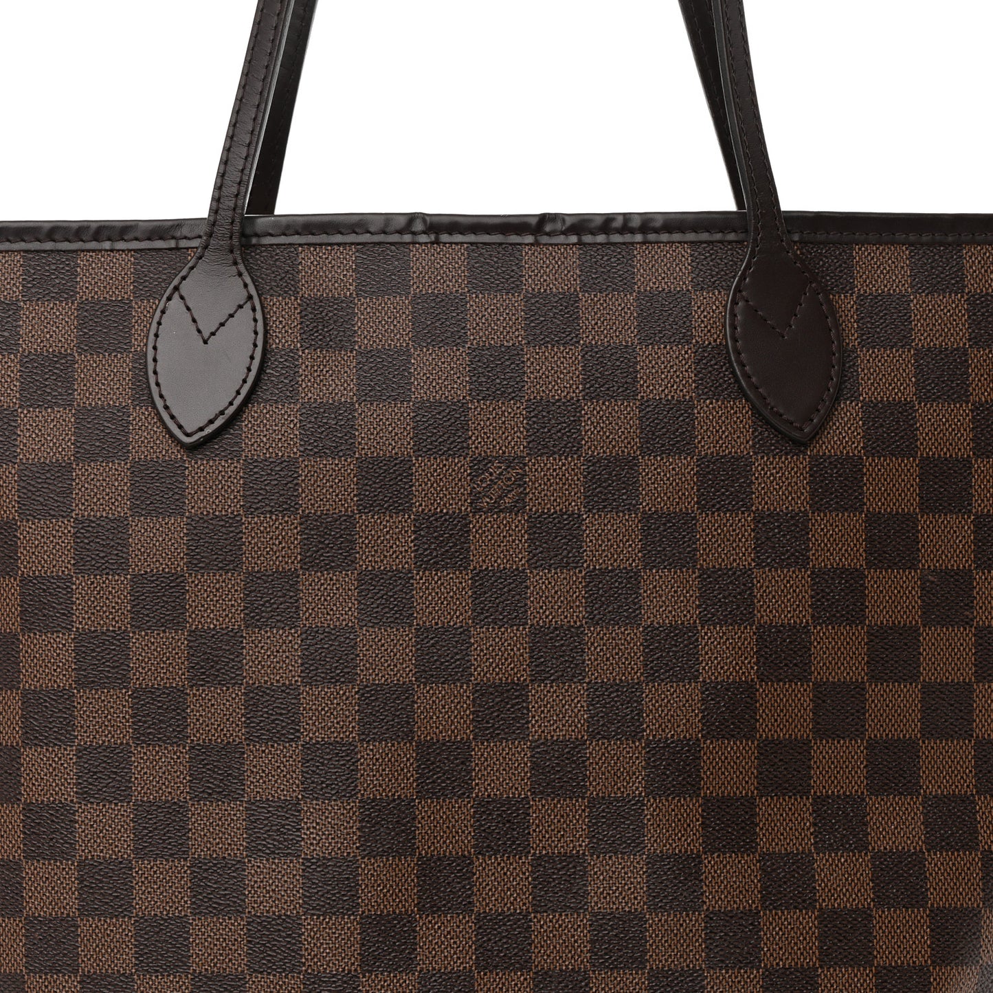 Damier Ebene Neo Neverfull MM Rose Ballerine