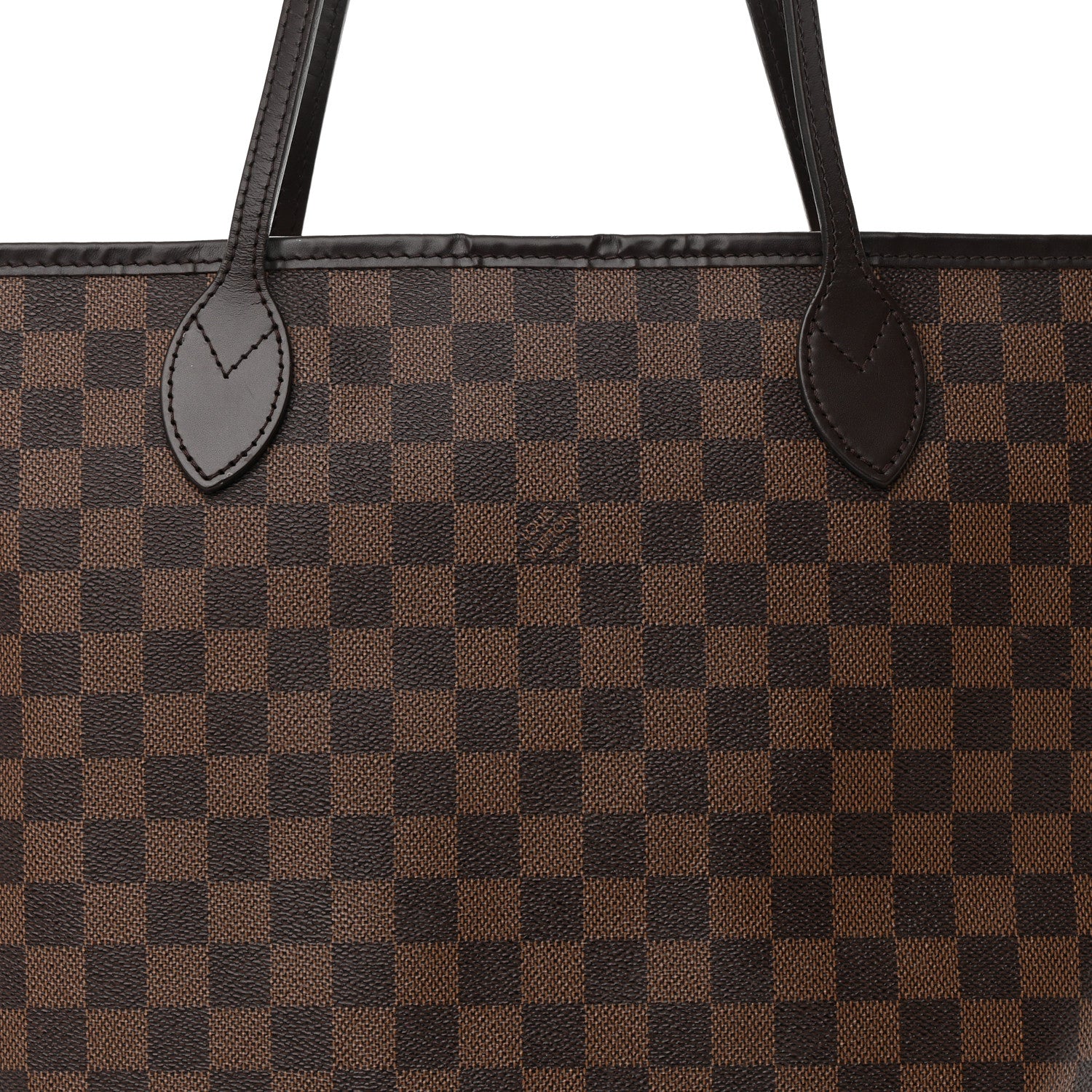 Louis Vuitton Damier Ebene Neo Neverfull MM Rose Ballerine 10 of 26