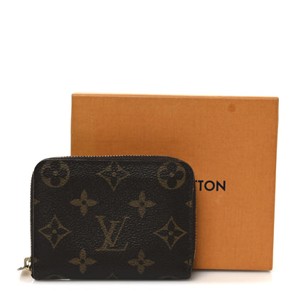 Louis Vuitton Monogram Zippy Coin Purse 9 of 9