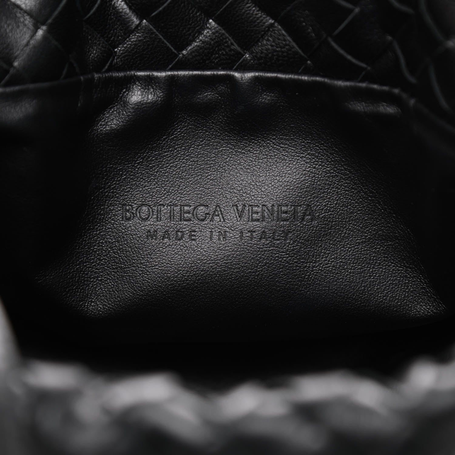 Bottega Veneta Nappa Intrecciato Small Bulb Black 5 of 8
