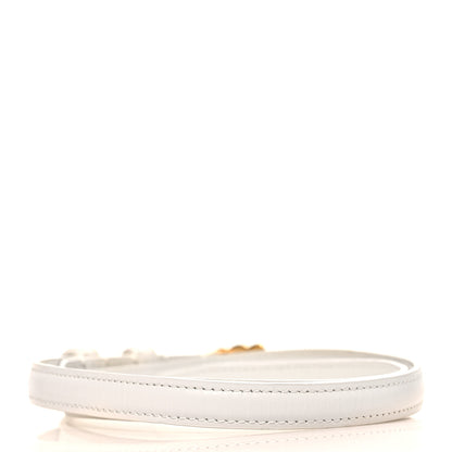 Celine Box Calfskin Small 18mm Triomphe Belt 70 28 Rice 2 of 4