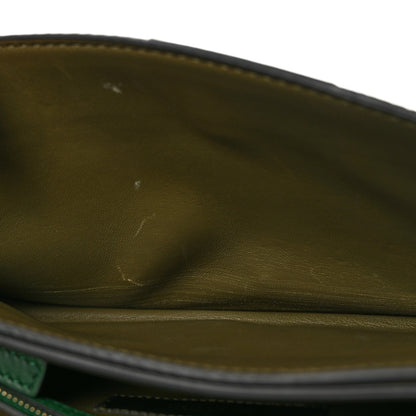 Valentino Garavani Nappa Canvas Camouflage Rockstud Wristlet Clutch Multicolor 6 of 7