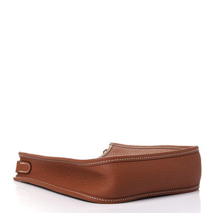 Hermes Taurillon Clemence Evelyne TPM Gold 2 of 4