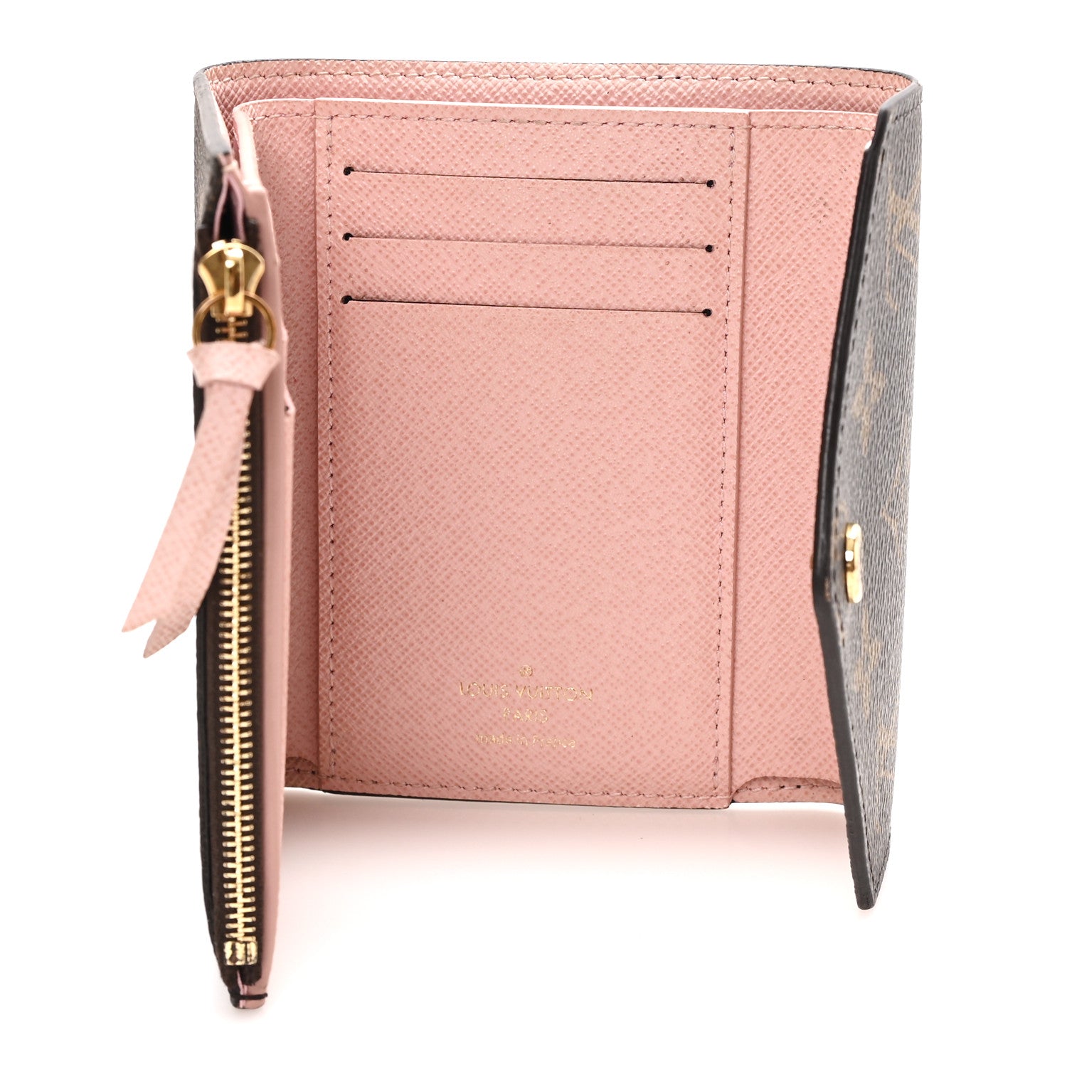 Louis Vuitton Monogram Victorine Wallet Rose Ballerine 5 of 8