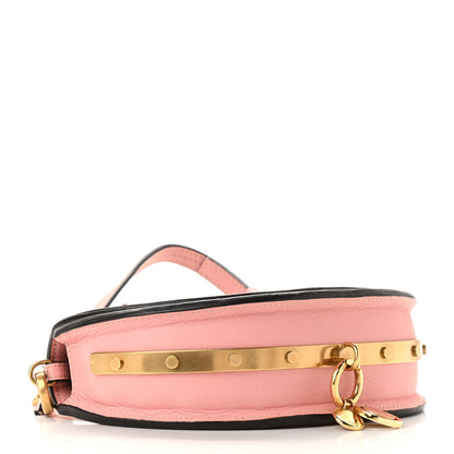 Chloe Calfskin Small Nile Bracelet Minaudiere Bag Washed Pink 3 of 8