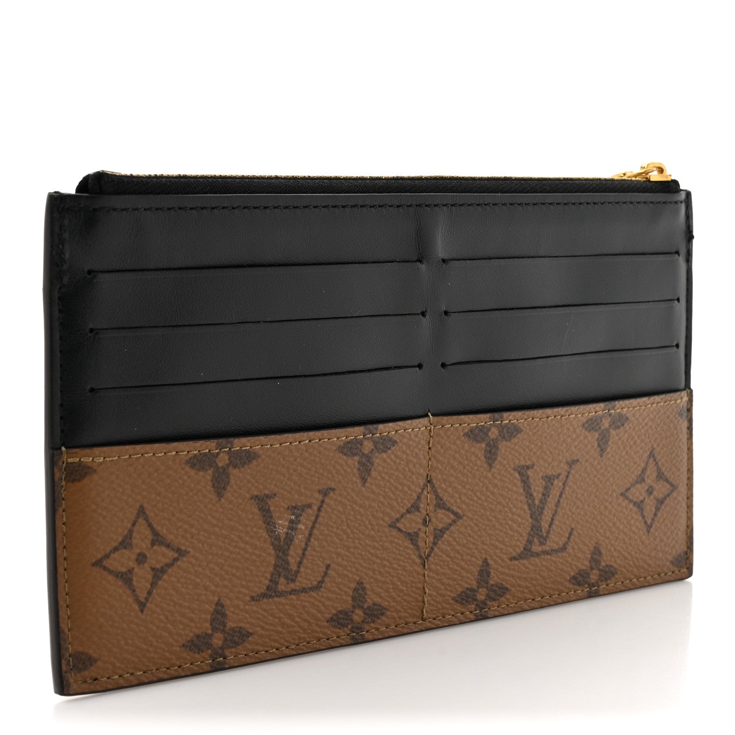 Louis Vuitton Reverse Monogram Slim Purse 3 of 10
