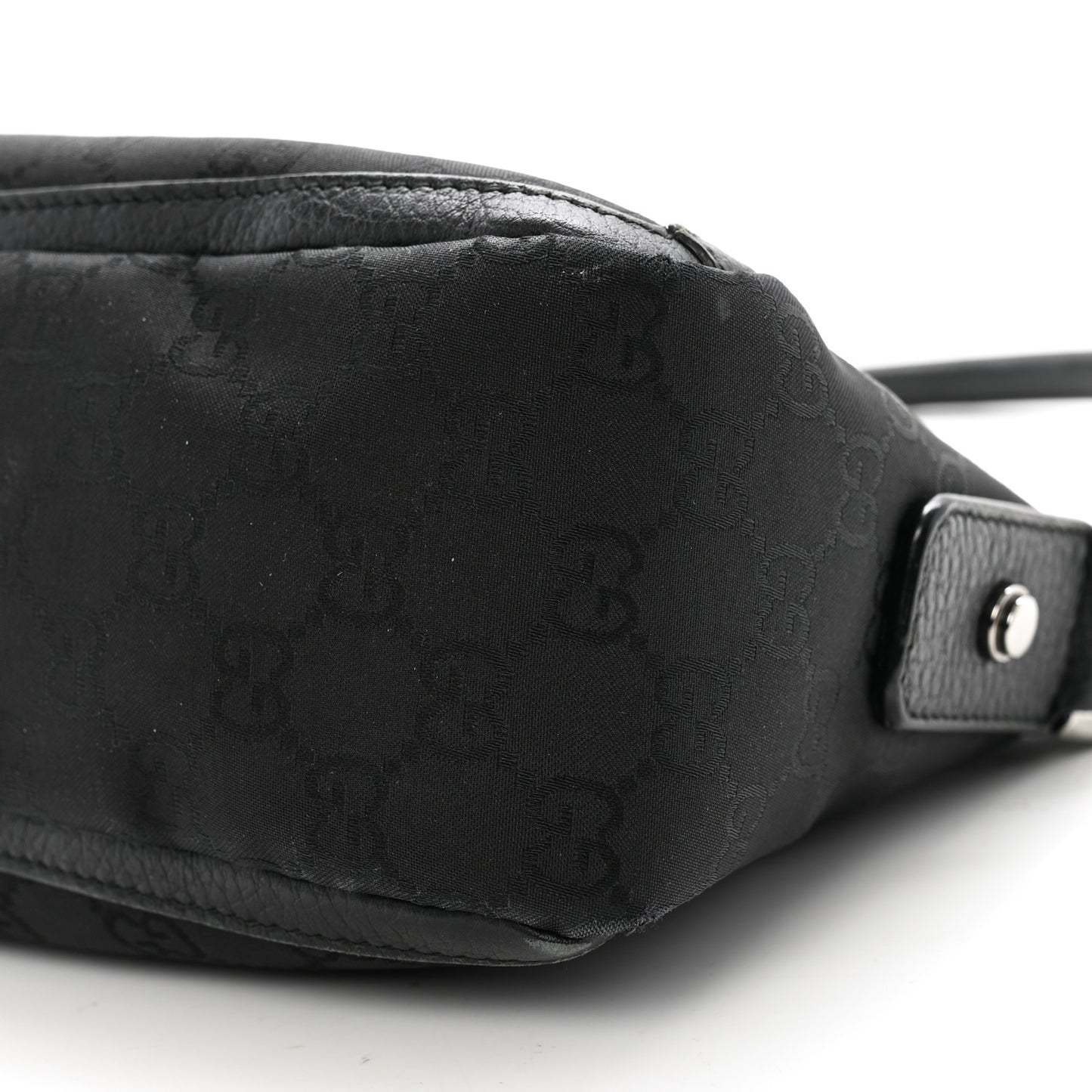 Monogram D Ring Abbey Pochette Black
