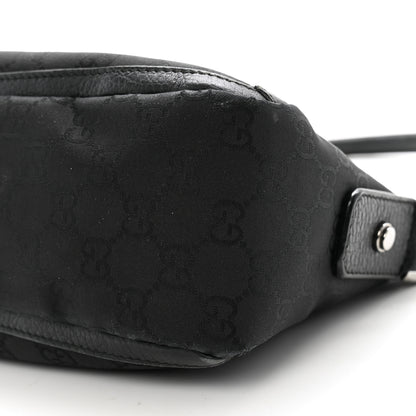 Gucci Monogram D Ring Abbey Pochette Black 10 of 12