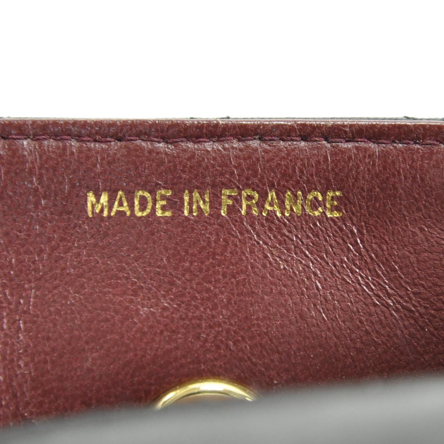 Chanel Lambskin Quilted Evening Flap Black 9 of 11