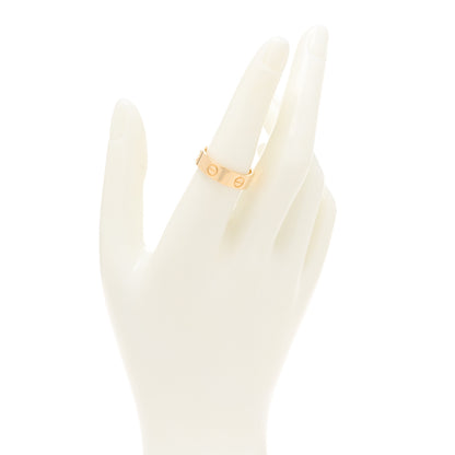 Cartier 18K Yellow Gold 5.5mm LOVE Ring 54 6.75 2 of 5