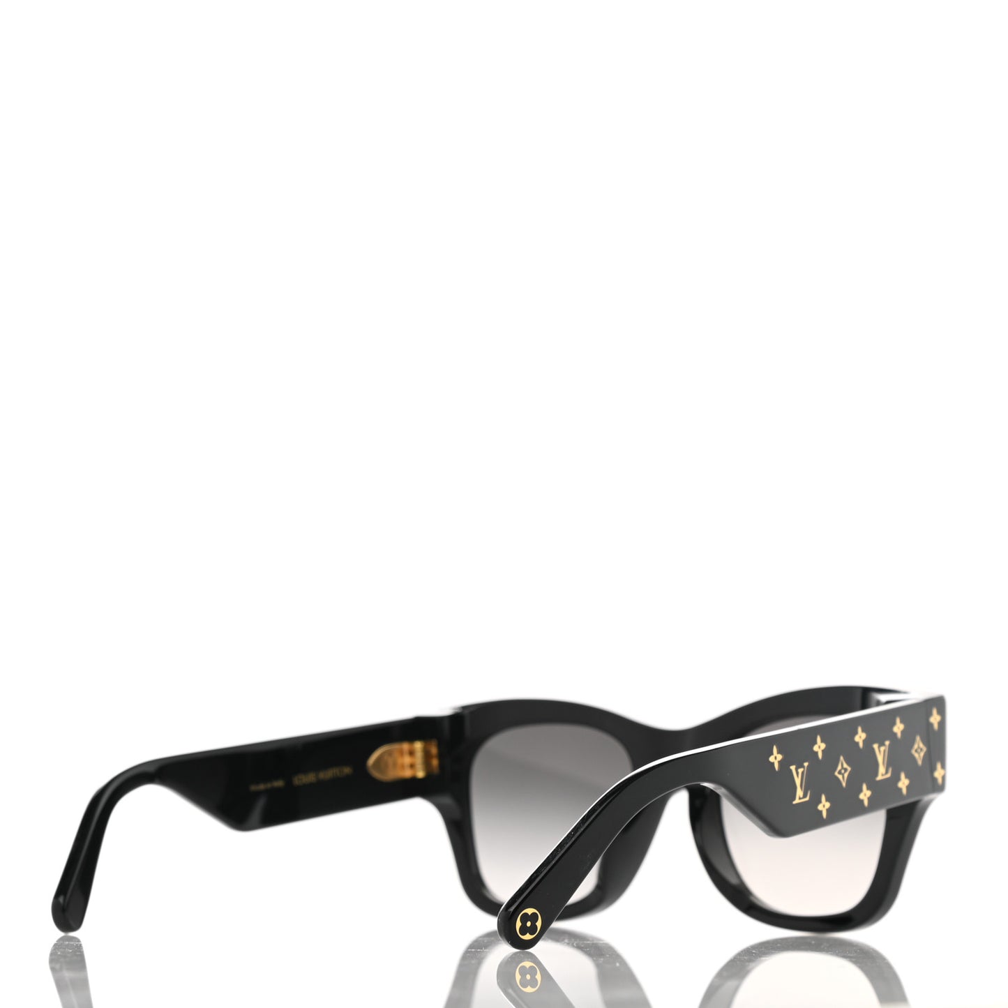 Rendez-Vous Square Sunglasses Z1562E Black