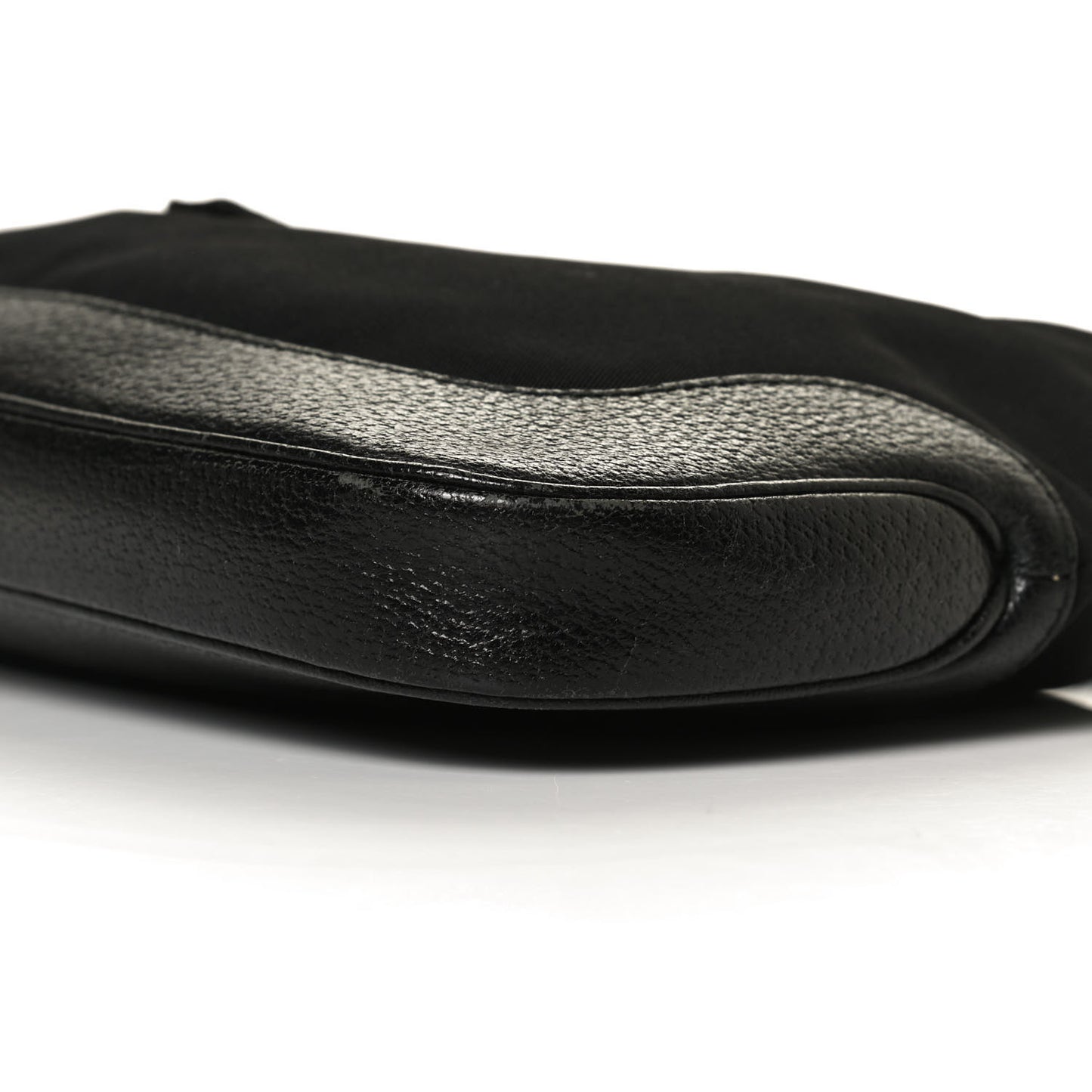 Canvas Small Jackie O Hobo Black