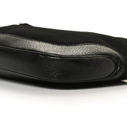 Gucci Canvas Small Jackie O Hobo Black 9 of 11