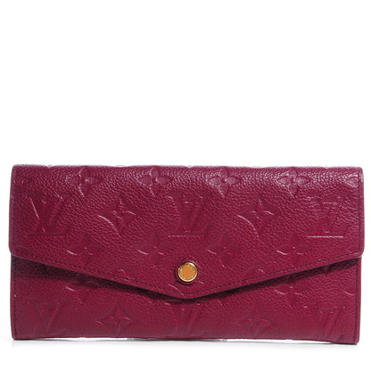 Louis Vuitton Empreinte Curieuse Wallet Aurore 1 of 9