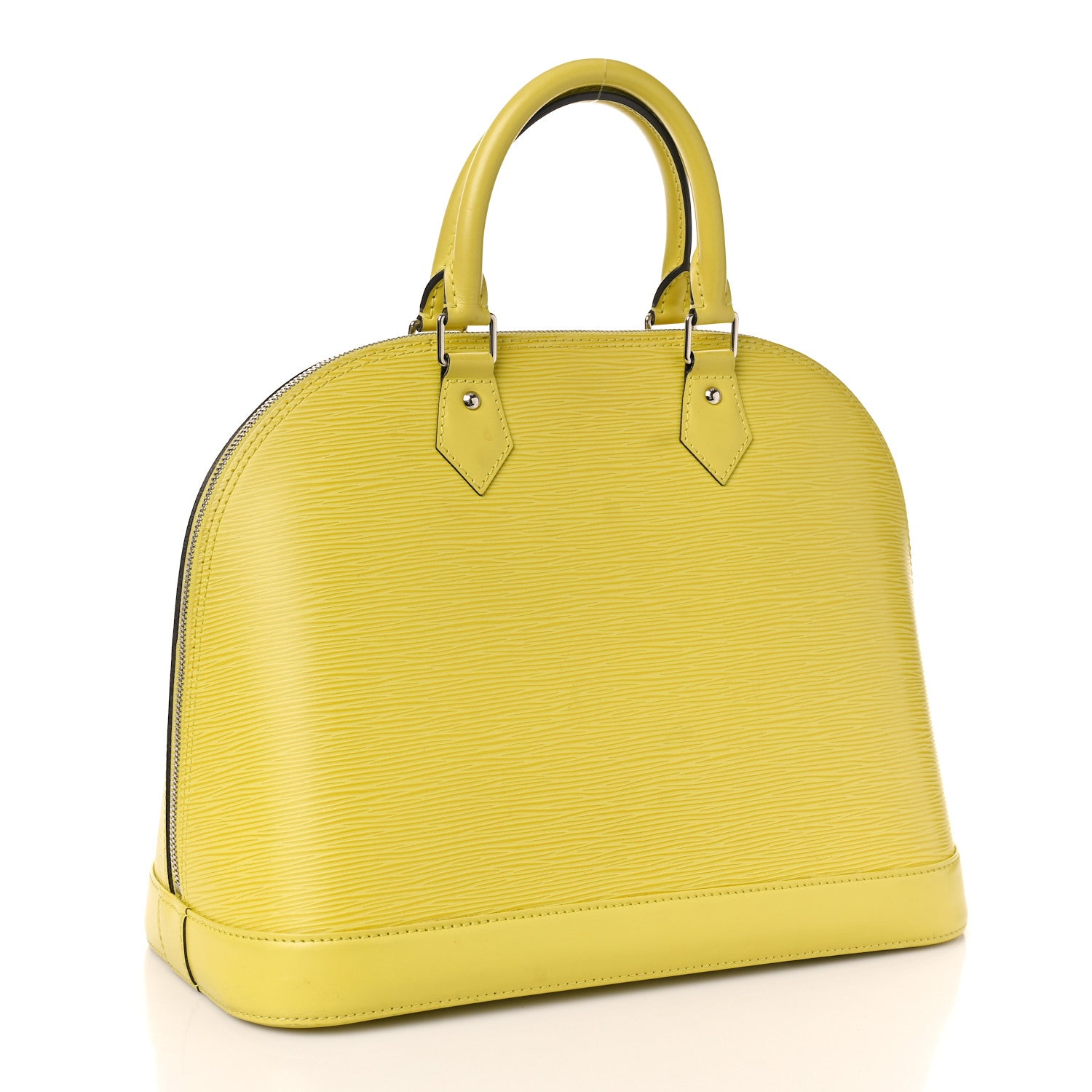 Louis Vuitton Epi Alma MM Pistache 3 of 13