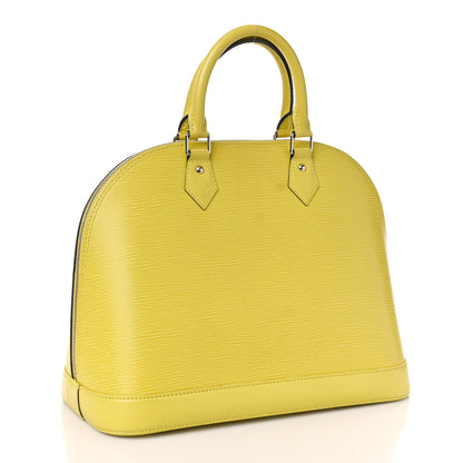 Louis Vuitton Epi Alma MM Pistache 3 of 13