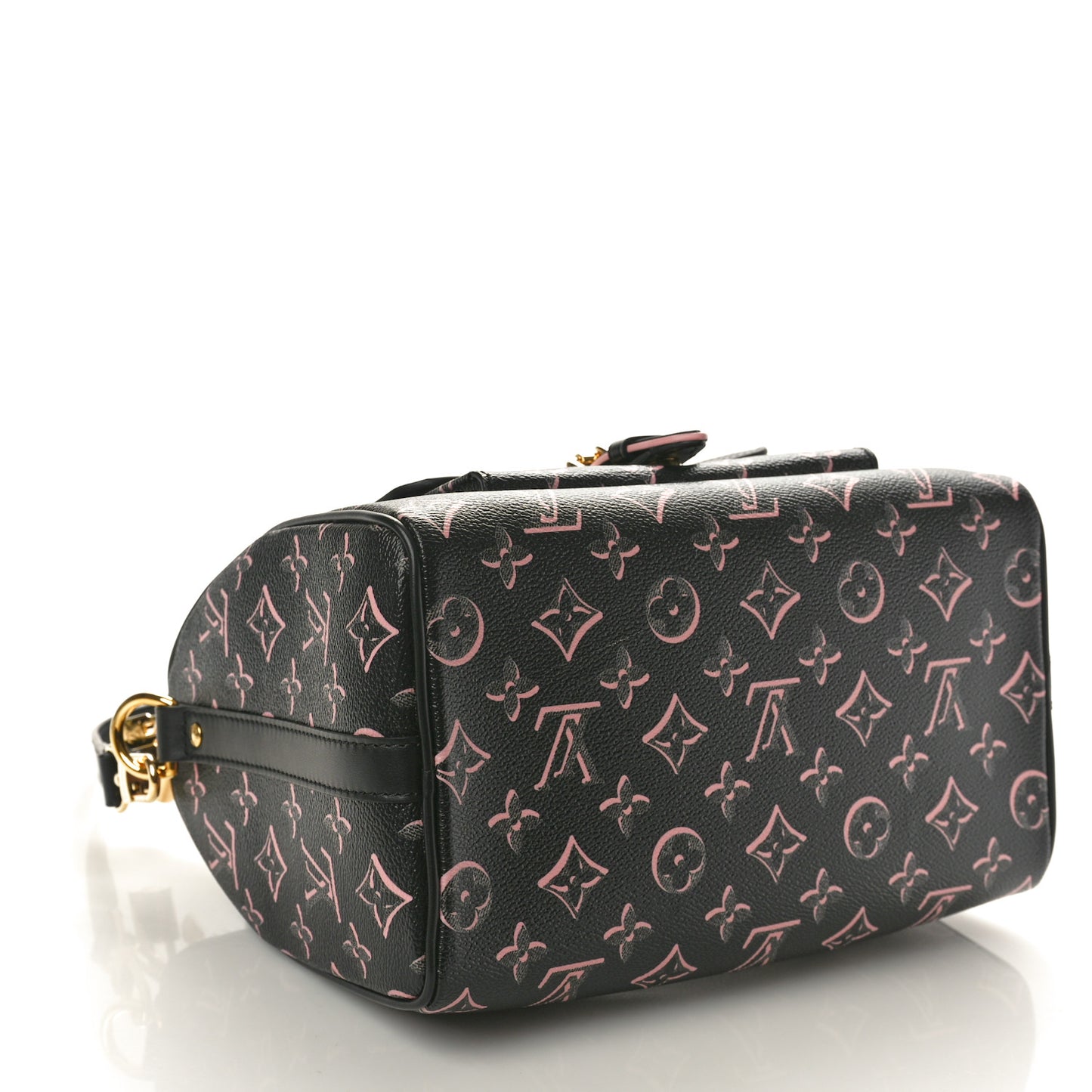 Monogram Fall for You Speedy Bandouliere 25 Black