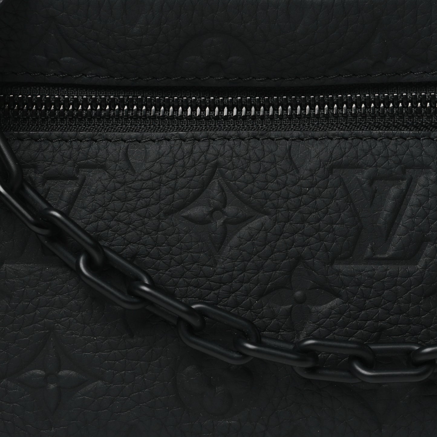 Taurillon Monogram Mini Soft Trunk Black