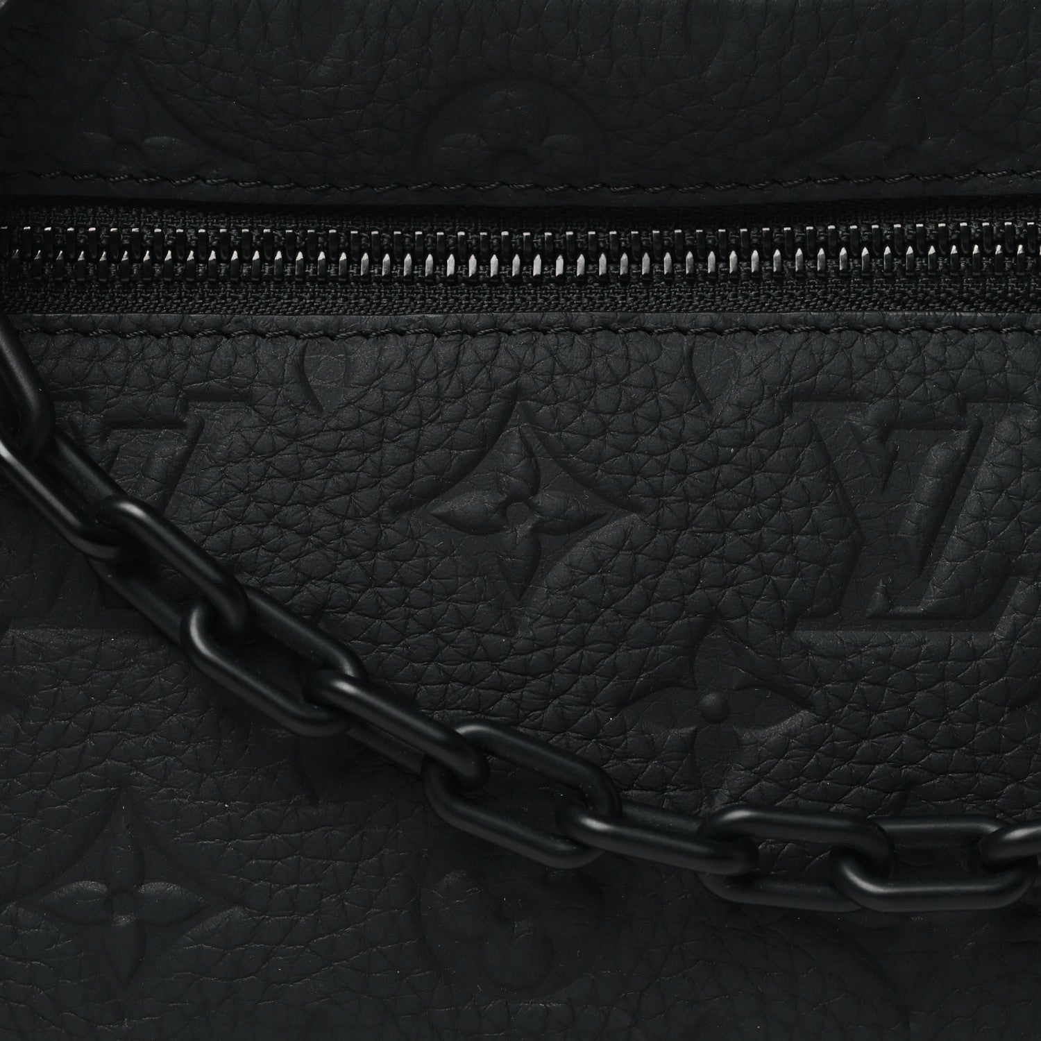 Louis Vuitton Taurillon Monogram Mini Soft Trunk Black 7 of 9
