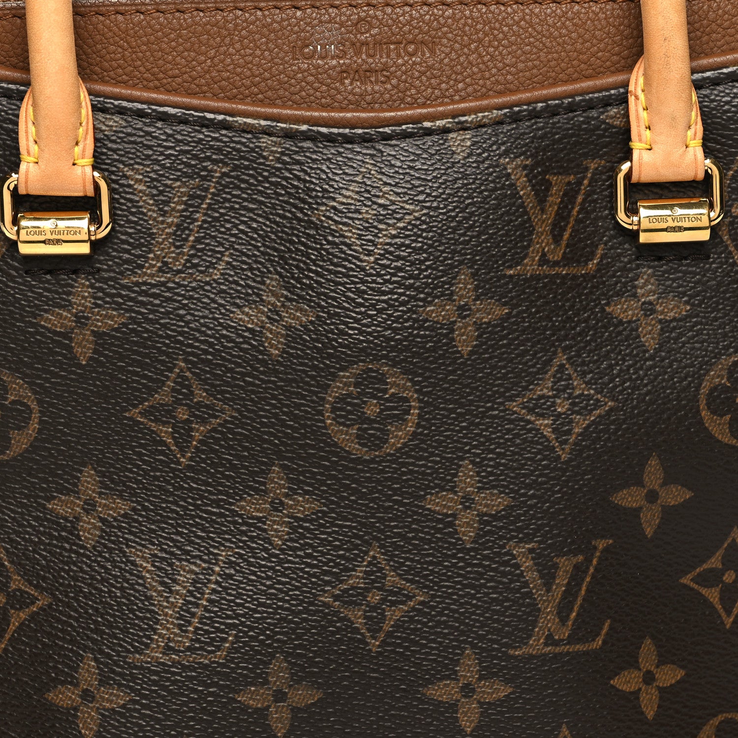 Louis Vuitton Monogram Pallas Havane 7 of 11