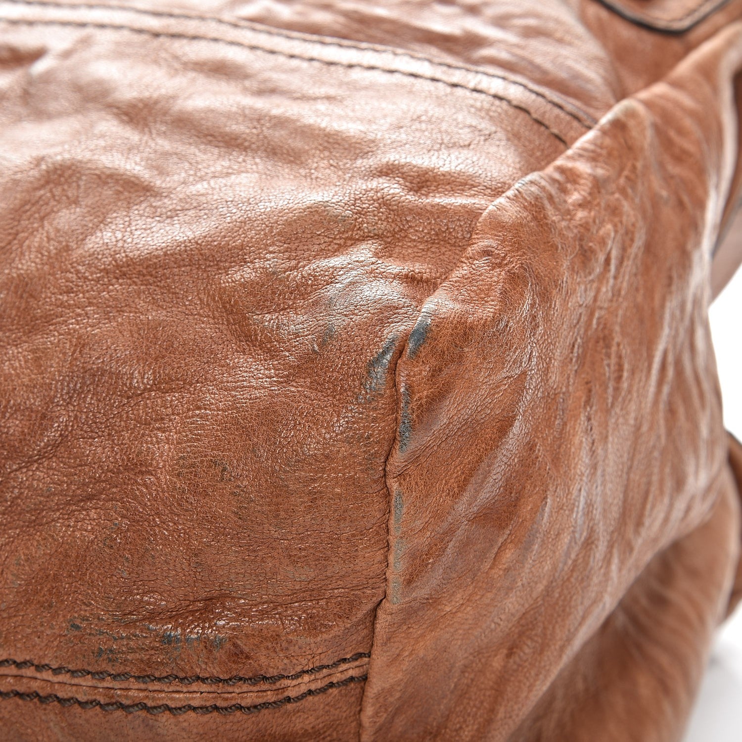 Givenchy Tumbled Sheepskin Medium Pandora Cigare 12 of 14