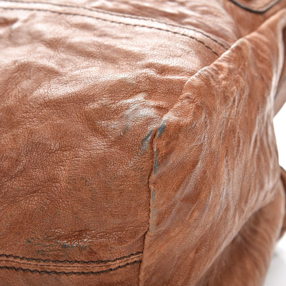 Givenchy Tumbled Sheepskin Medium Pandora Cigare 12 of 14
