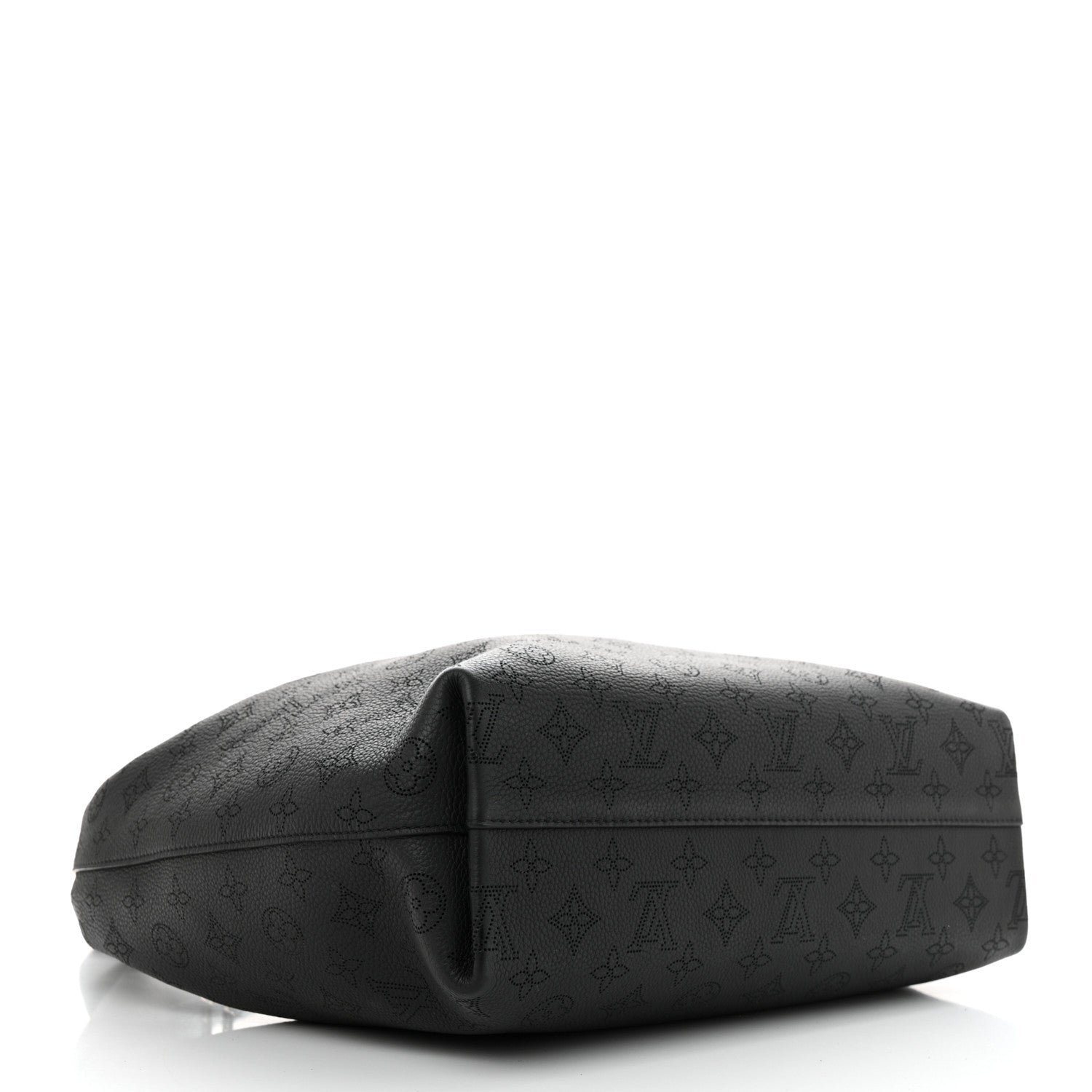 Louis Vuitton Mahina Why Knot MM Black 4 of 9