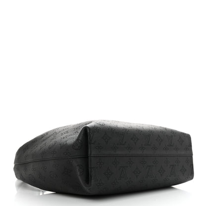 Louis Vuitton Mahina Why Knot MM Black 4 of 9