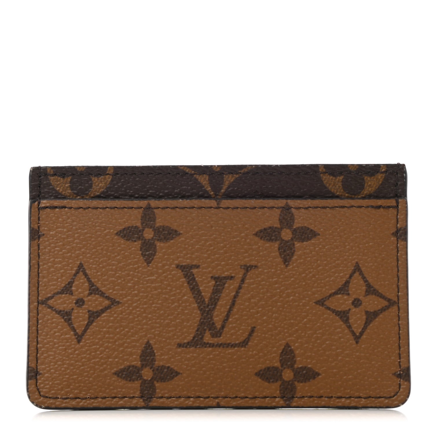 Louis Vuitton Reverse Monogram Card Holder 1 of 5