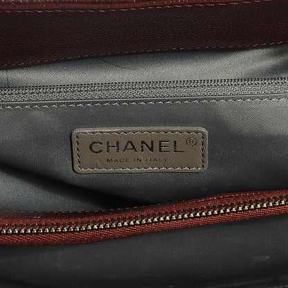 Chanel Caviar XL Grand Shopping Tote GST Bordeaux 6 of 7