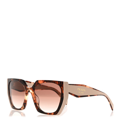 Prada Acetate Sunglasses SPR 15W Tortoise Caramel Powder 1 of 8