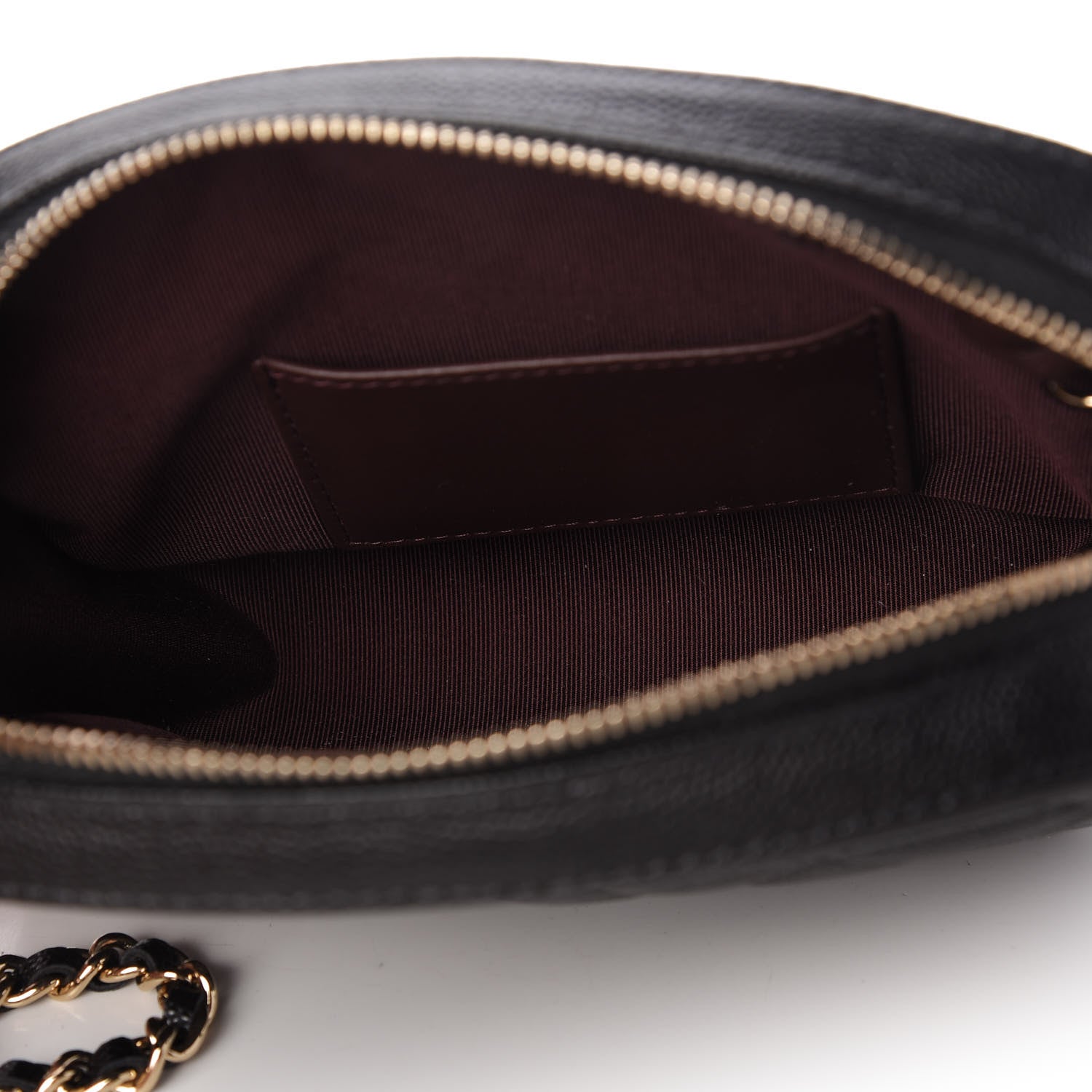 Chanel Caviar Quilted Vanity With Chain Black 5 of 12
