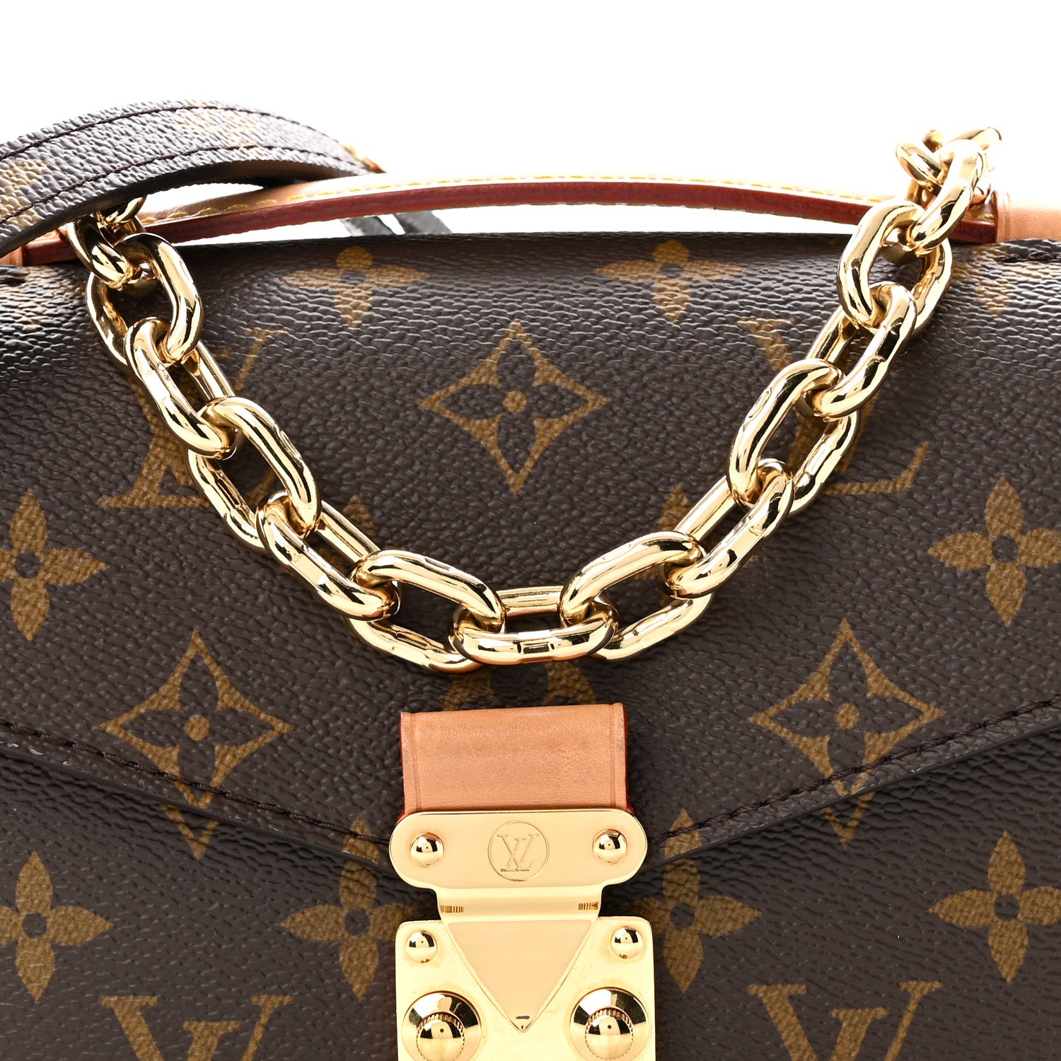 Louis Vuitton Monogram Pochette Metis East West 7 of 9