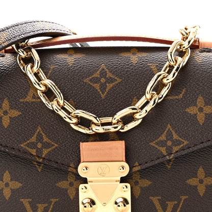 Louis Vuitton Monogram Pochette Metis East West 7 of 9