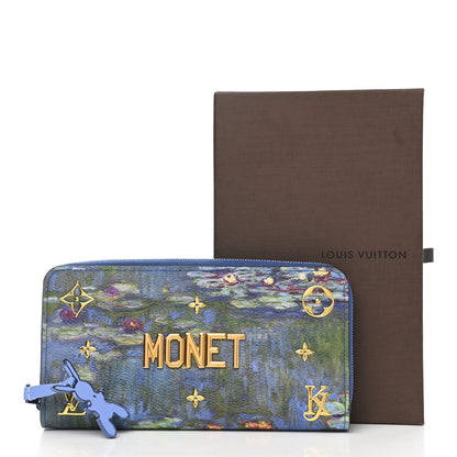 Louis Vuitton Masters Monet Zippy Wallet 13 of 13