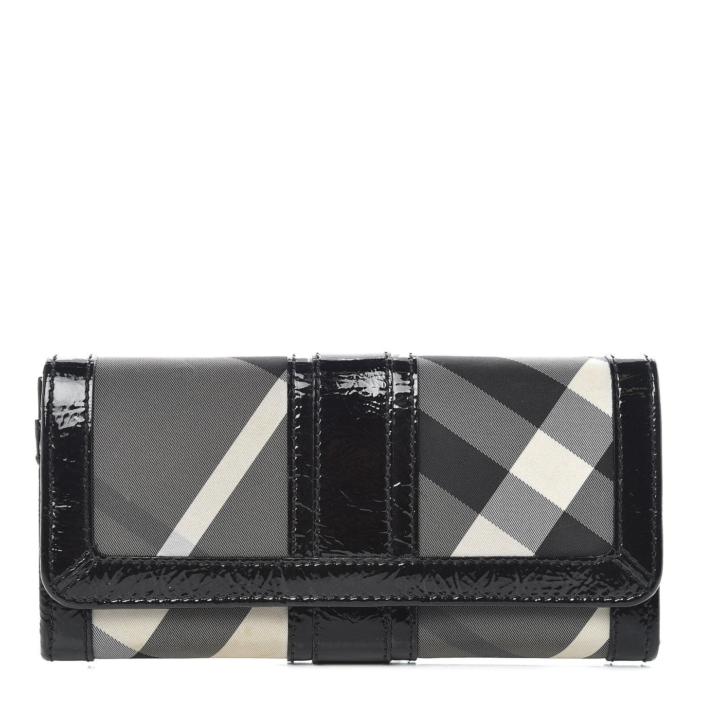 Beat Check Penrose Continental Wallet Black