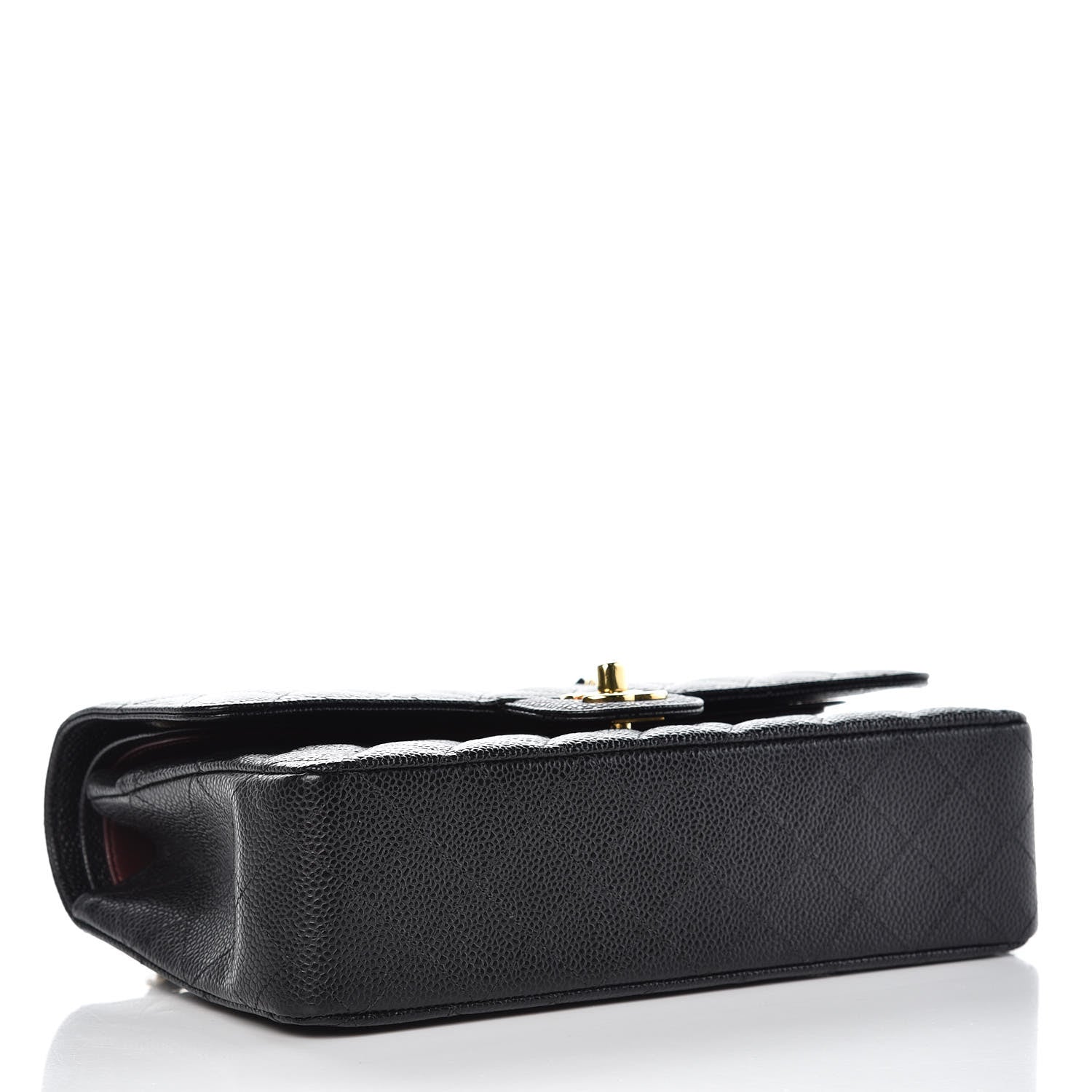 Chanel Caviar Quilted Medium Double Flap Black 4 of 7