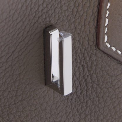 Hermes Togo Birkin 30 Etoupe 24 of 31