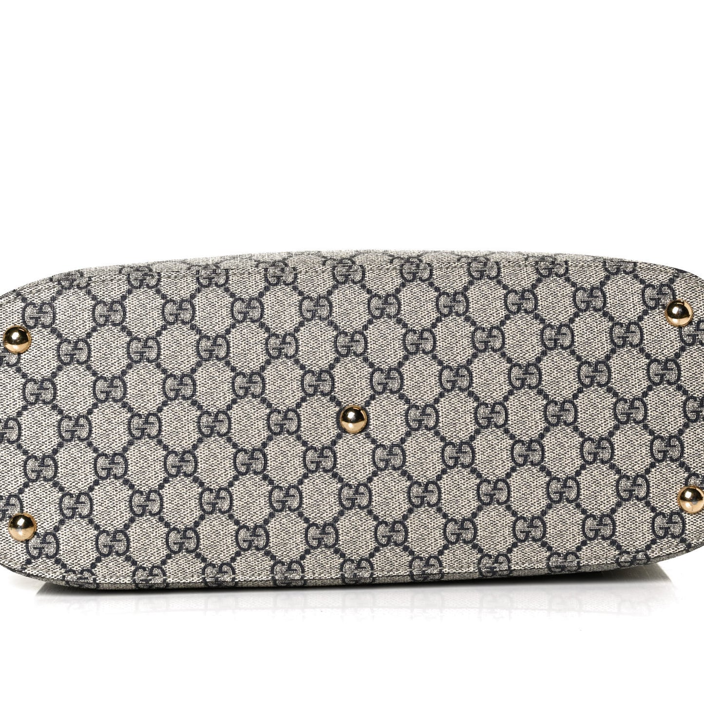 GG Supreme Monogram Linea A Hobo Navy